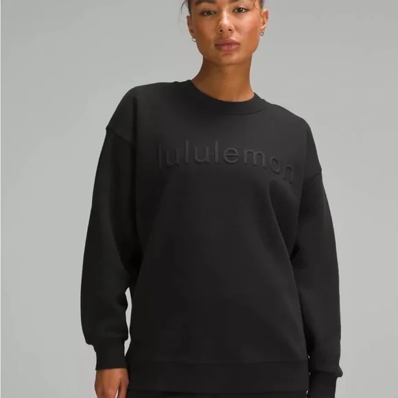Lululemon Perfectly Oversized Crew *Fleece - Picture 1 of 7
